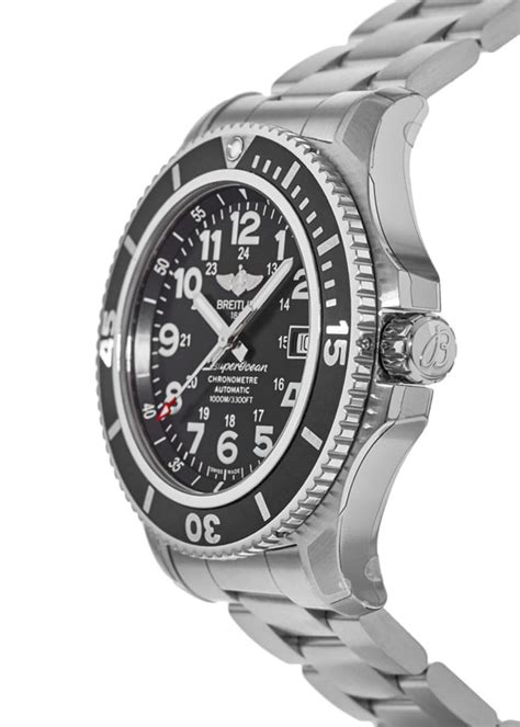 Breitling Stainless Steel Superocean II 44mm (A17392D7/BD68)